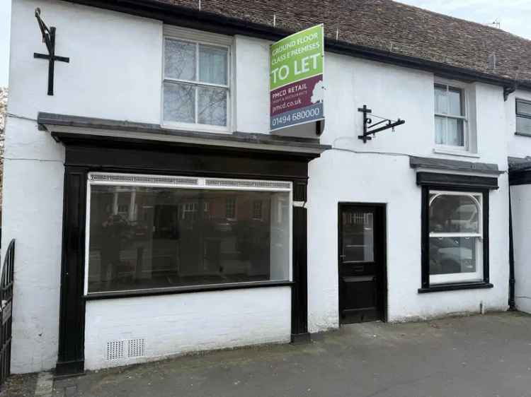 Beaconsfield Old Town Retail Space To Let 443 sq ft