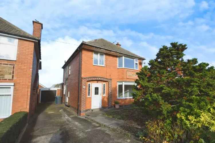 3 Bedroom Detached House for Sale Chesterfield