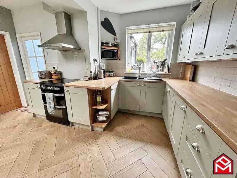 3 Bed Detached House for Sale Semi Rural Views Modernized