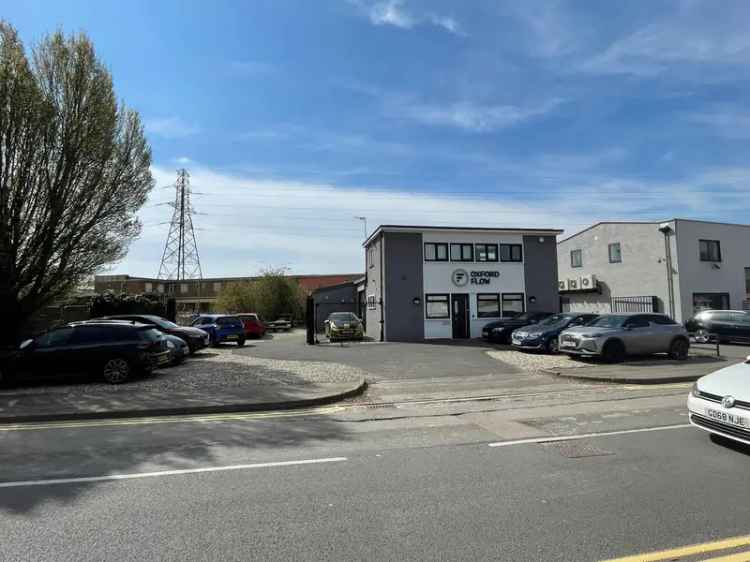Osney Mead Oxford High Tech Production Unit Office