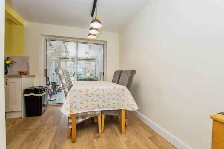 Family Home with Converted Garage Office and Multi-Car Driveway