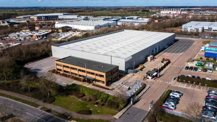 High Quality Warehouse Unit To Let Peterborough