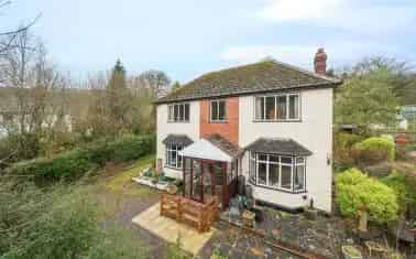 1930s Property in Dulverton Needing Modernisation Large Garden Outbuildings