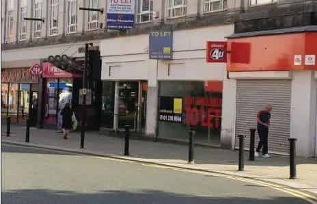 Retail Space For Lease Oxford Street Deansgate