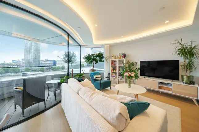 Flat for sale in Albert Embankment, Lambeth SE1