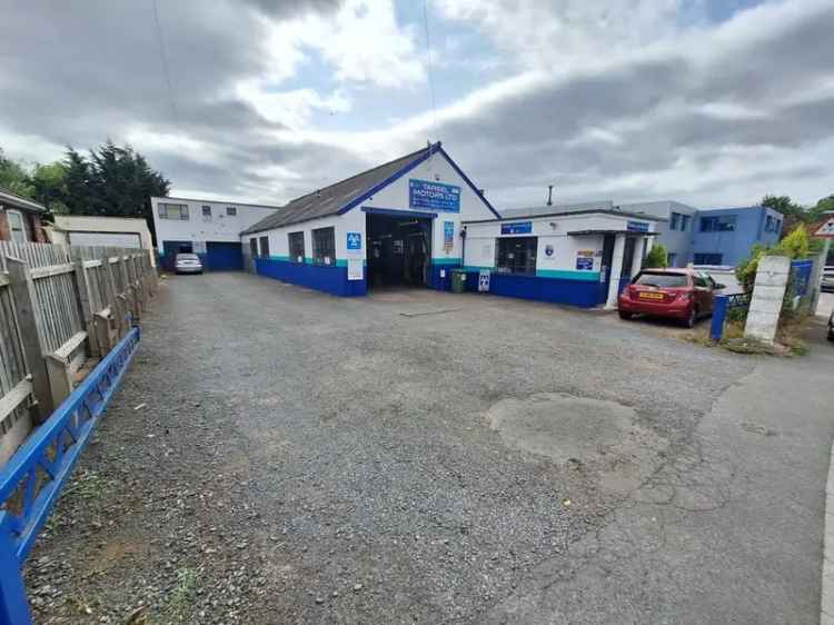 Thurmaston Industrial Property: Large Workshop, Storage, Ample Parking