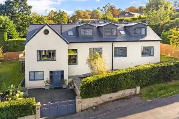 Stunning 4-Bedroom Home in Bath with Exceptional Views