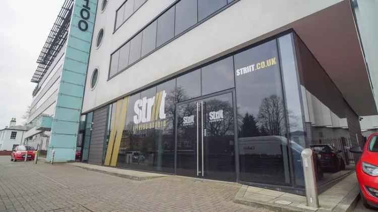 Modern Edgbaston Office Retail Unit 1786 sq ft