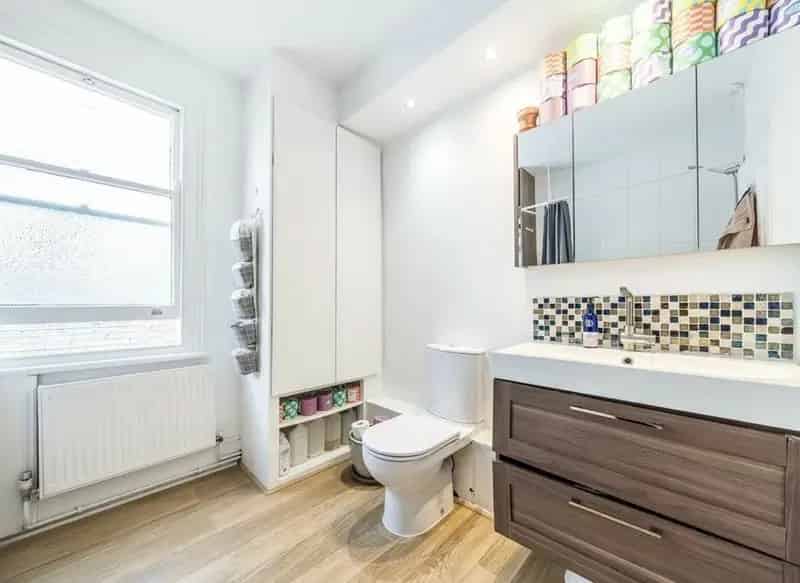 Ground Floor Period Conversion Flat Near Hilly Fields