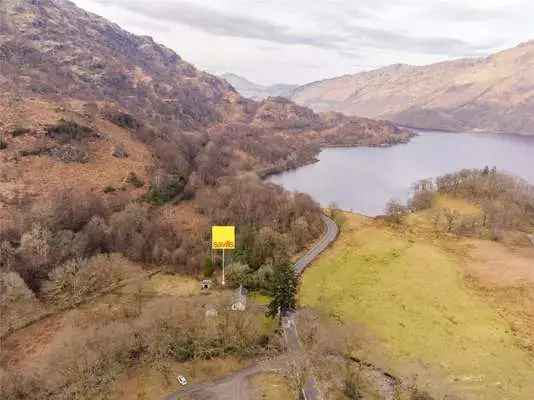 Ardvorlich Cottage Loch Lomond Renovation Project