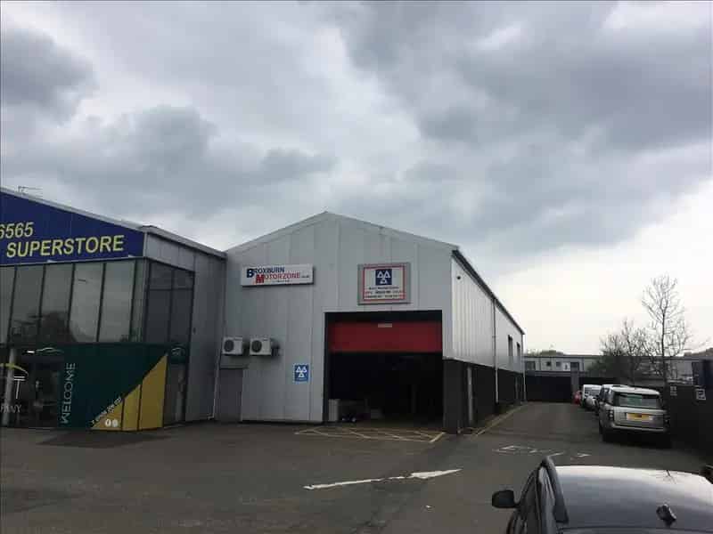 Industrial Unit For Sale Broxburn