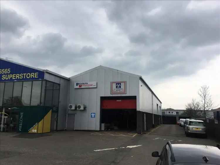 Industrial For Rent in Broxburn, Scotland