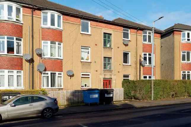 Flat for Sale Dorchester Avenue Glasgow G12