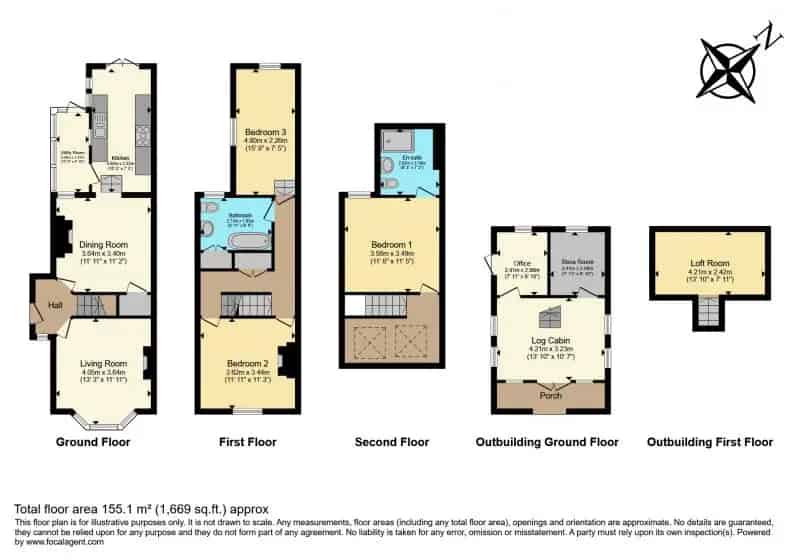 3 Bedroom Semi Detached House Epsom