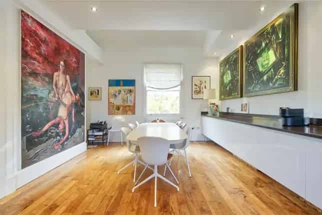 Grand Victorian Duplex Apartment for Sale