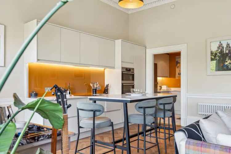Luxury 1-Bedroom Flat Cleveden West End Glasgow