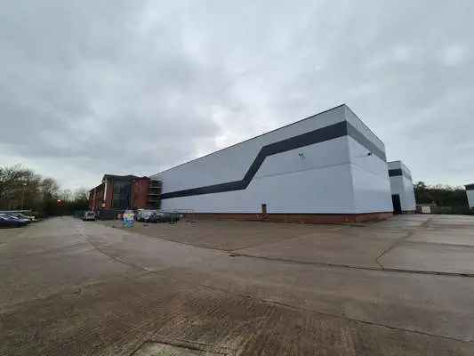 84367 sq ft High Bay Factory Warehouse Space to Rent