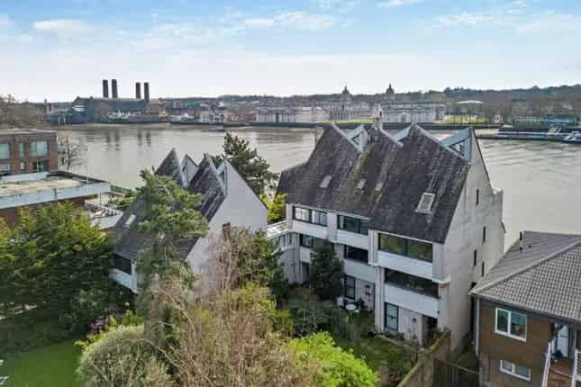 Semi-detached house for sale in Ferry Street, London E14