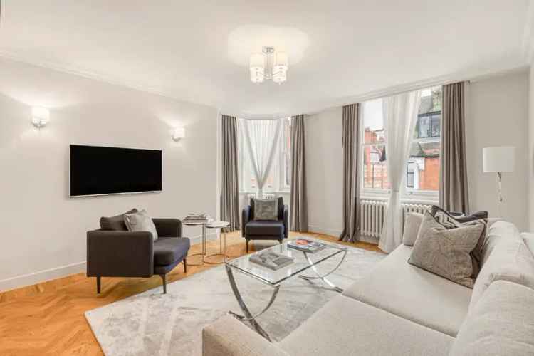 Knightsbridge Apartment Near Harrods Two Bedrooms Luxurious Living