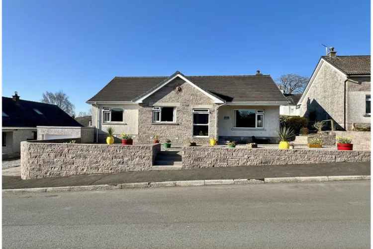 2 Bed Detached Bungalow with Conservatory and Attic Potential