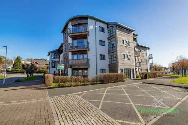 2 Bedroom Apartment Plymouth Top Floor West Balcony Allocated Parking