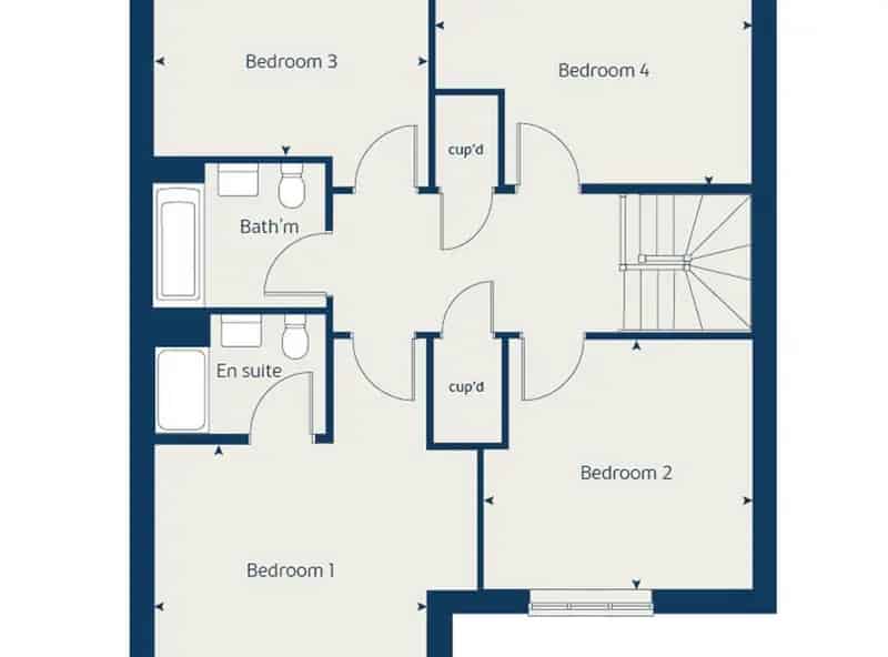 4 Bedroom Homes in Kidderminster Habberley Park