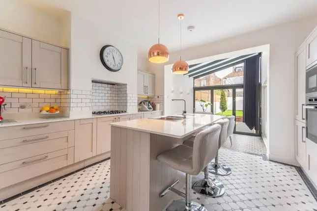 End terrace house for sale in Willes Road, Kentish Town NW5