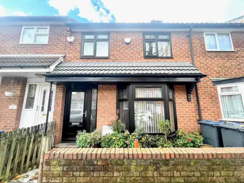 3 Bedroom Terraced House Sparkhill Zero Deposit Available