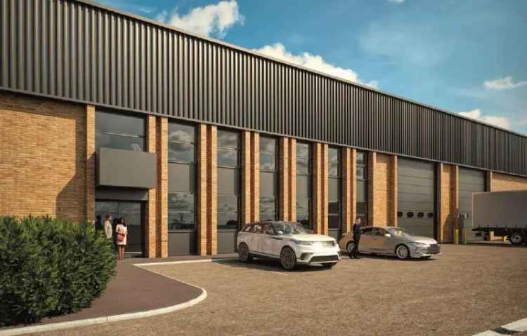 13429 sq ft Refurbished Warehouse Manchester