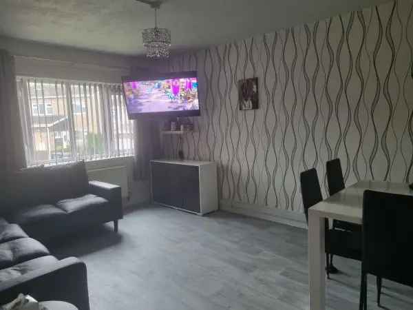 Flat For Rent in Birmingham, England