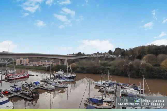 Flat for sale in Victoria Wharf, Watkiss Way, Cardiff CF11