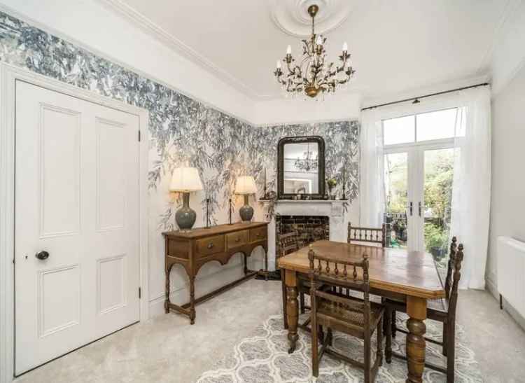 Three Double Bedroom Edwardian Terrace House For Sale