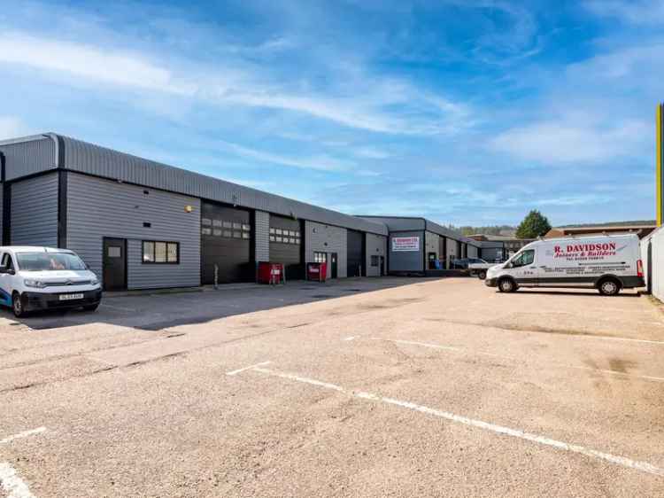 Refurbished Industrial Unit near Aberdeen Airport