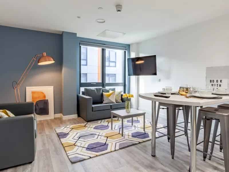 1 Bedroom Flat Bills Inclusive Wifi Gym Security Swansea Student Accommodation
