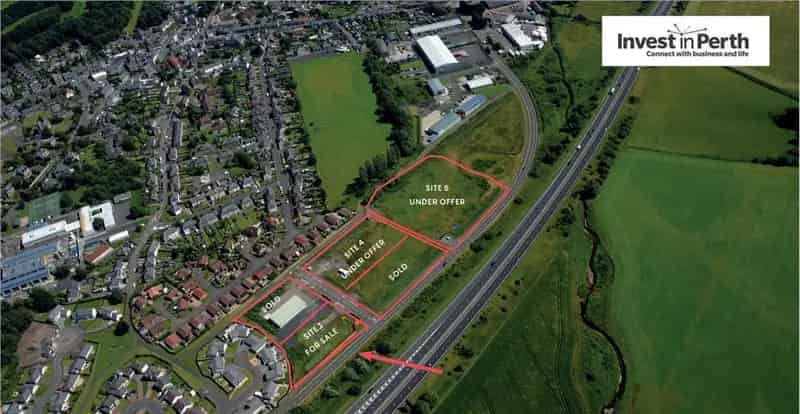 Development Plot 0.91 Acres M90 Visibility