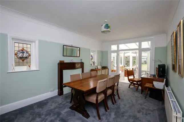 Detached house for sale in Rosemont Road, London W3