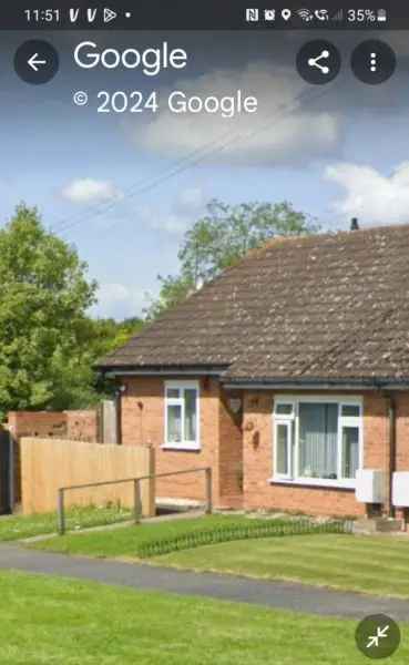 Spacious Bungalow with Garden and Extension Potential