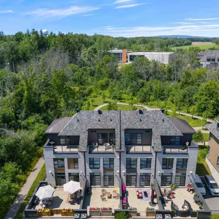 Luxury 3-Storey Condo for Sale Near Montreal