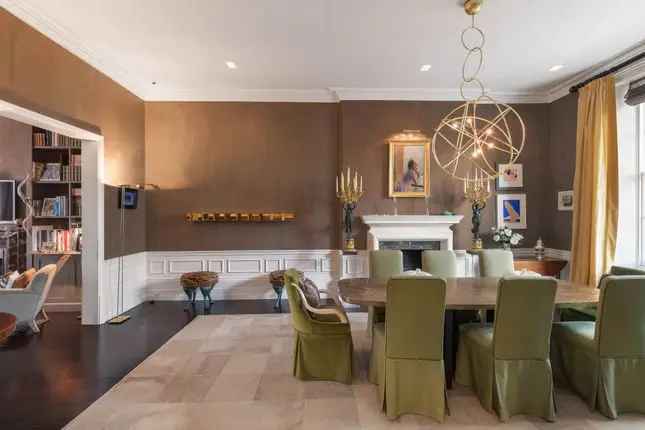 Town house for sale in Wilton Crescent, Belgravia, London SW1X