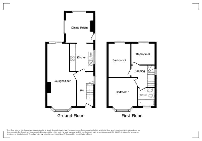 3 Bed Semi Detached House Near Hartsholme County Park
