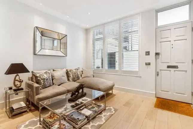 Mews House for Sale Cornwall Mews South South Kensington SW7