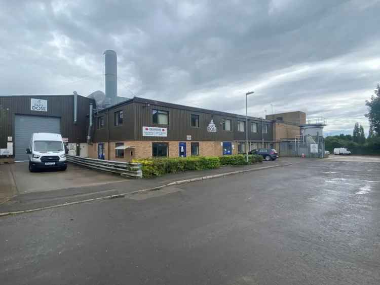 Factory Unit with Warehouse and Food Production Facilities