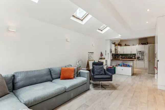 Terraced house for sale in Chestnut Grove, London SW12