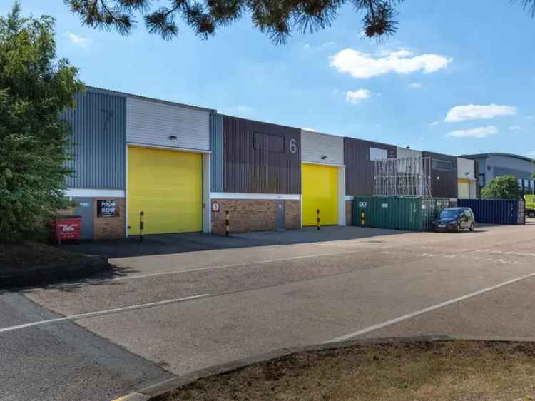 Warehouse Space for Lease - Heathrow Cargo Centre Proximity