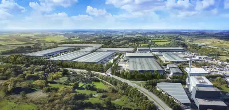 Port One Logistics Park Warehouses Freeport East