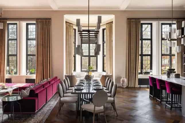 Hampstead Manor 5010 sq ft Grade II Listed Edwardian Home For Sale