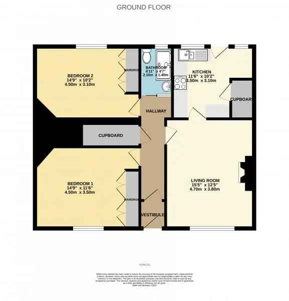 2 bedroom  Flat