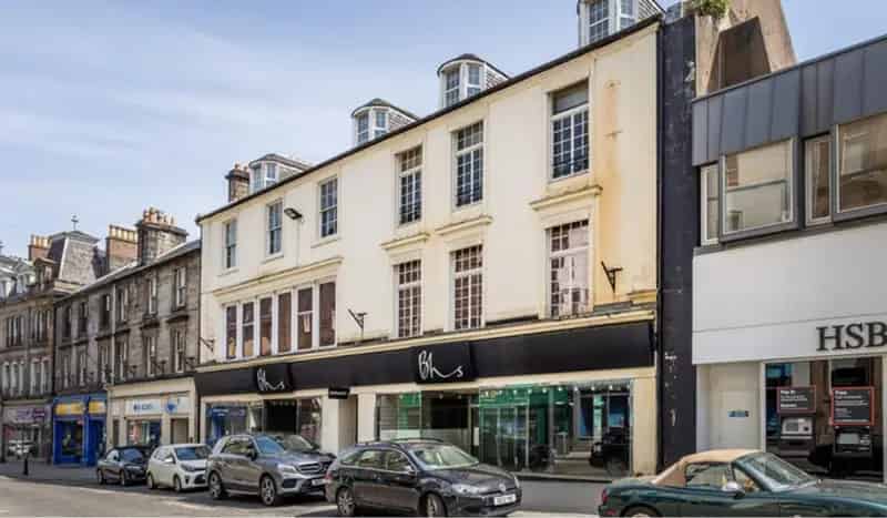 Stirling Town Centre Retail Building 20180 sq ft