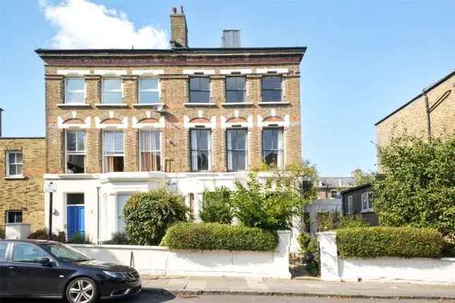 Semi-detached house for sale in Hungerford Road, London N7