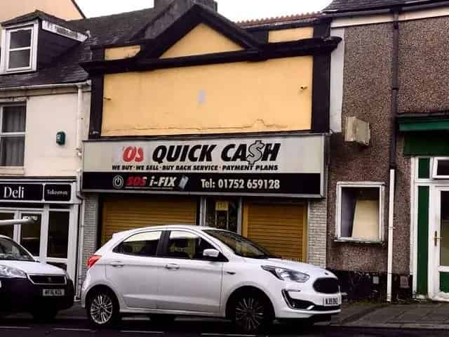 645 SqFt Commercial Space Plymouth Main Road Busy Shopping Parade